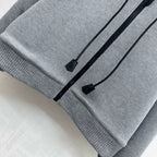 Louis Vuitton/26 New Hooded Teddy Lamb Fleece Jacket