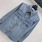 Chanel / 26 New Denim Shirt Jacket