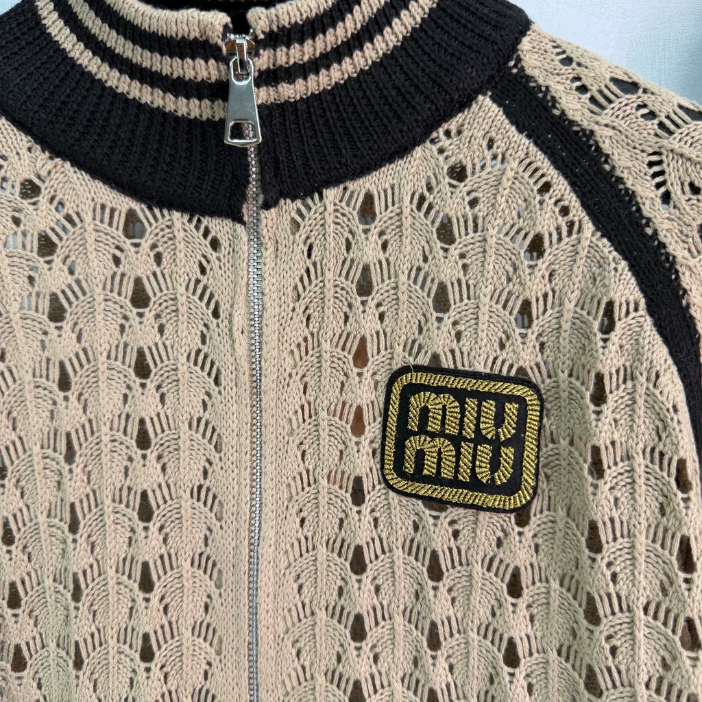 MiuMiu/26Cut-Out Knit Set