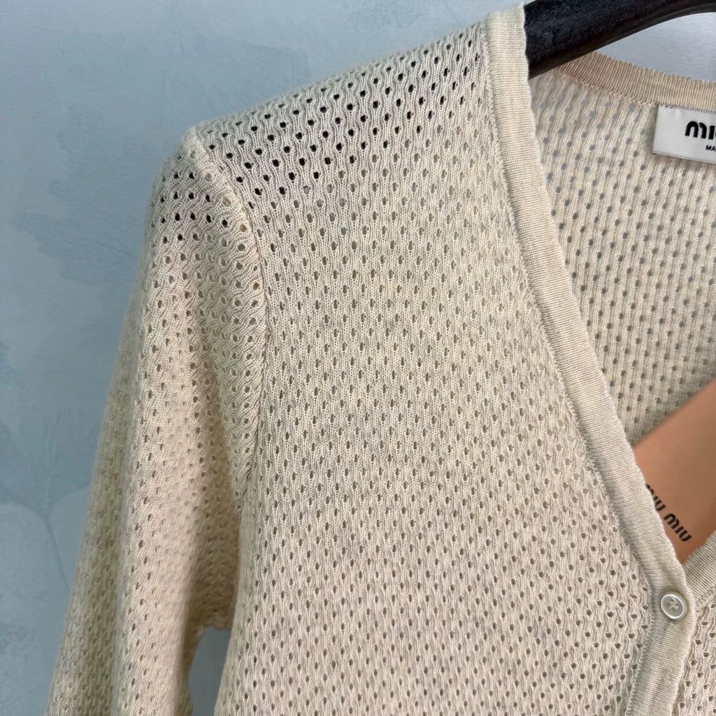 MiuMiu/26 Early Autumn New Two-Piece Set