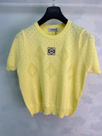 Loewe/26SS New Knit Short Sleeve