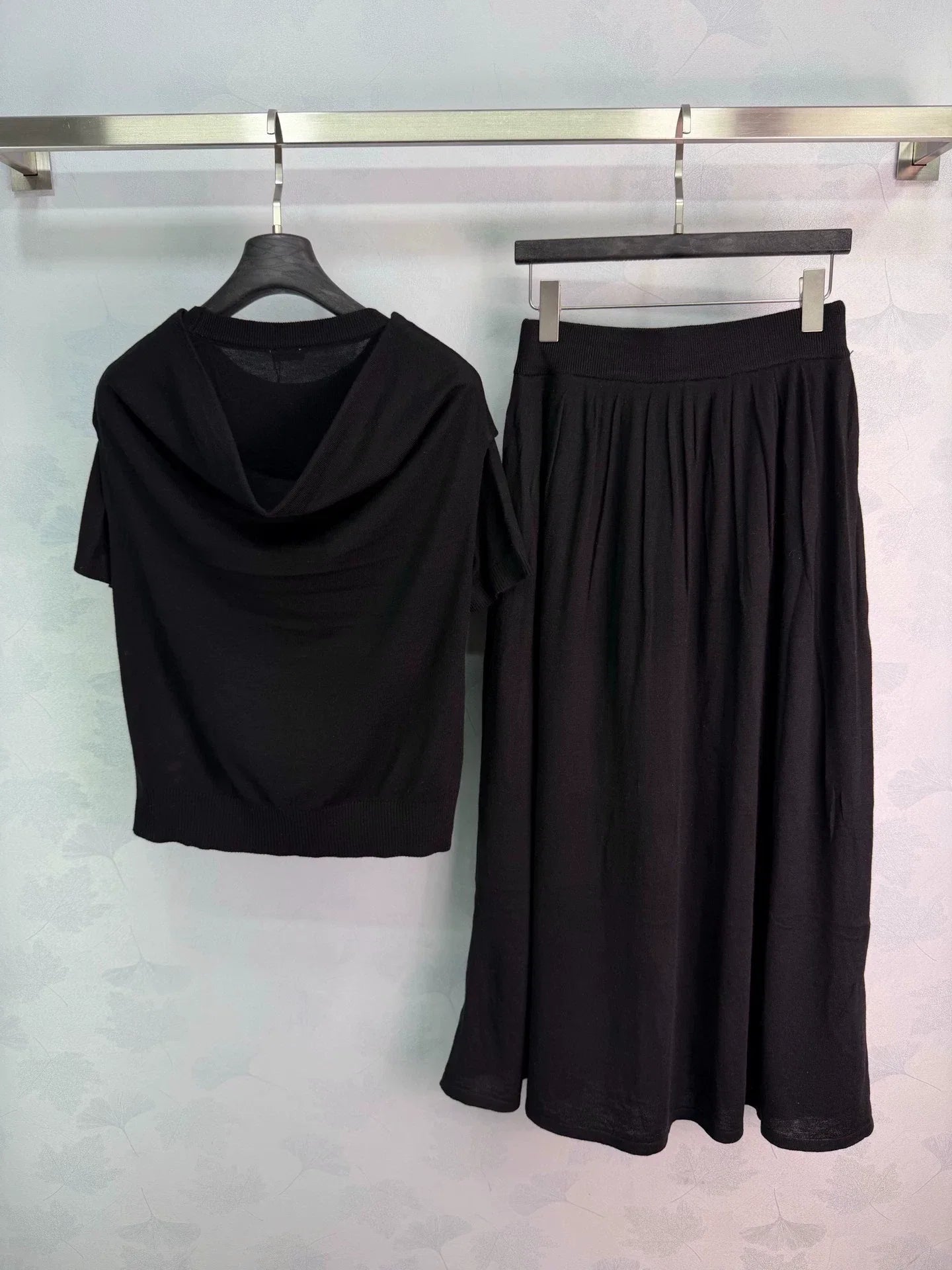 LOEWE/26 Early Autumn New Knit Set Dress