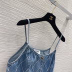 Chanel/26SS New Denim Vest