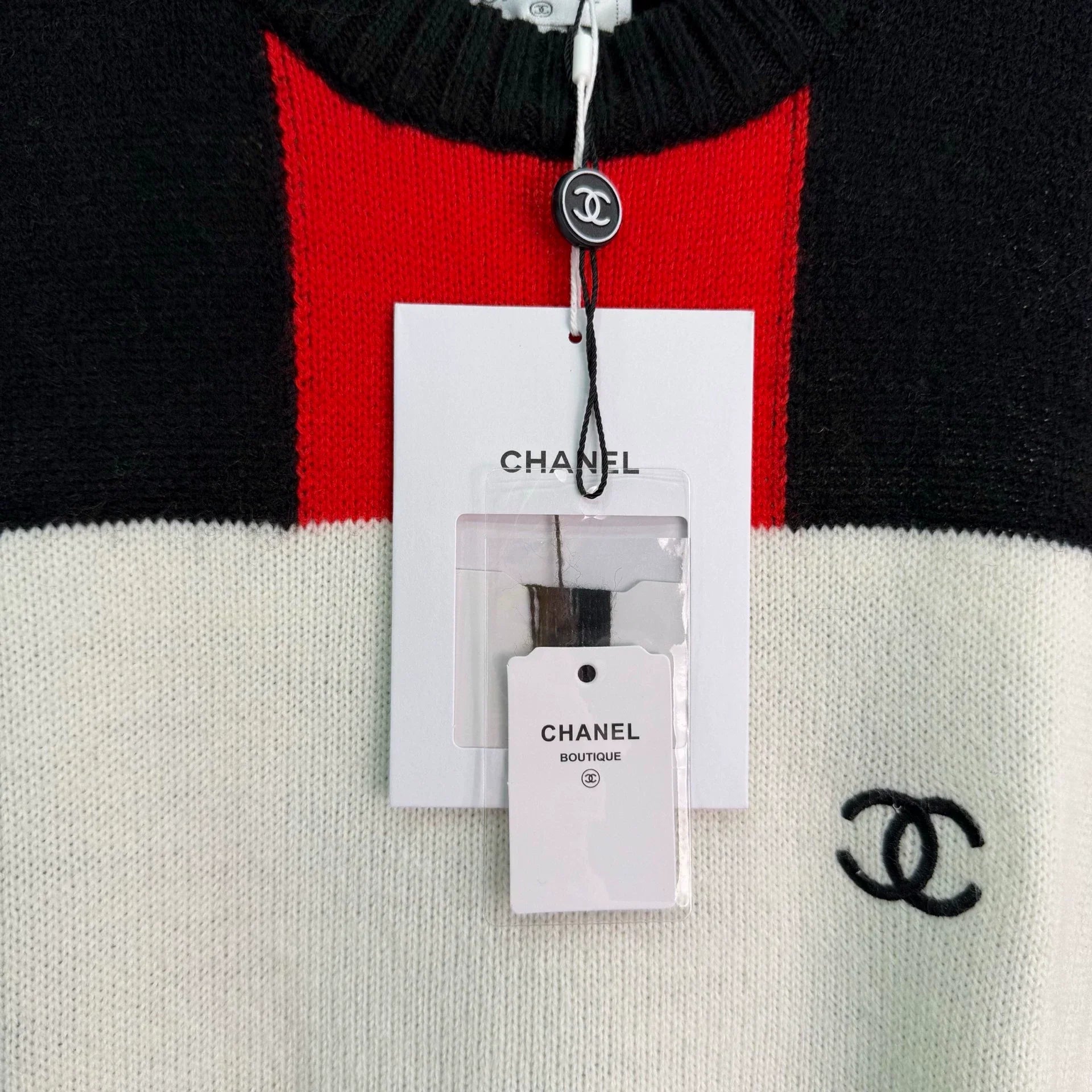 Chanel/26 New Knitted Vest