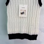 Chanel/26 New Knit Vest