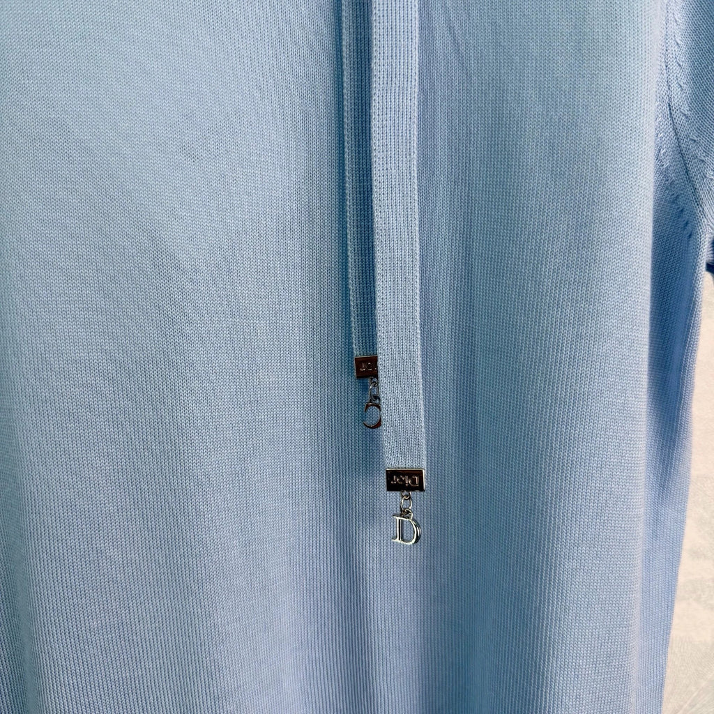 Dior/26 Early Autumn New Round Neck Short Sleeve