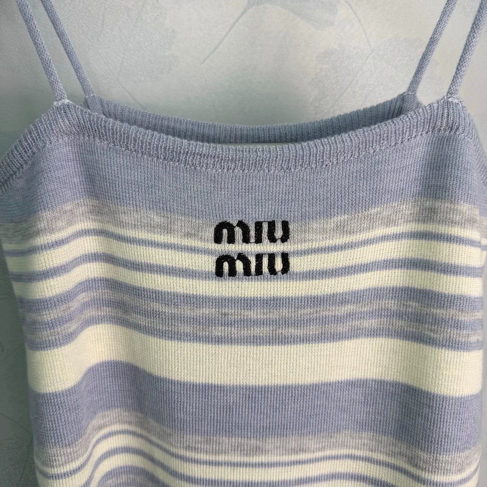 MiuMiu/26 Early Autumn New Knit Cardigan + Striped Vest
