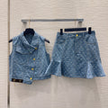 Louis Vuitton / 26SS New Denim Set