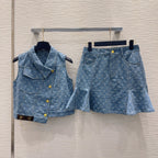 Louis Vuitton / 26SS New Denim Set