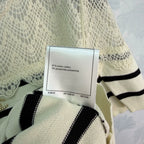 Chanel / 26 Early Autumn New Knit Short Sleeve
