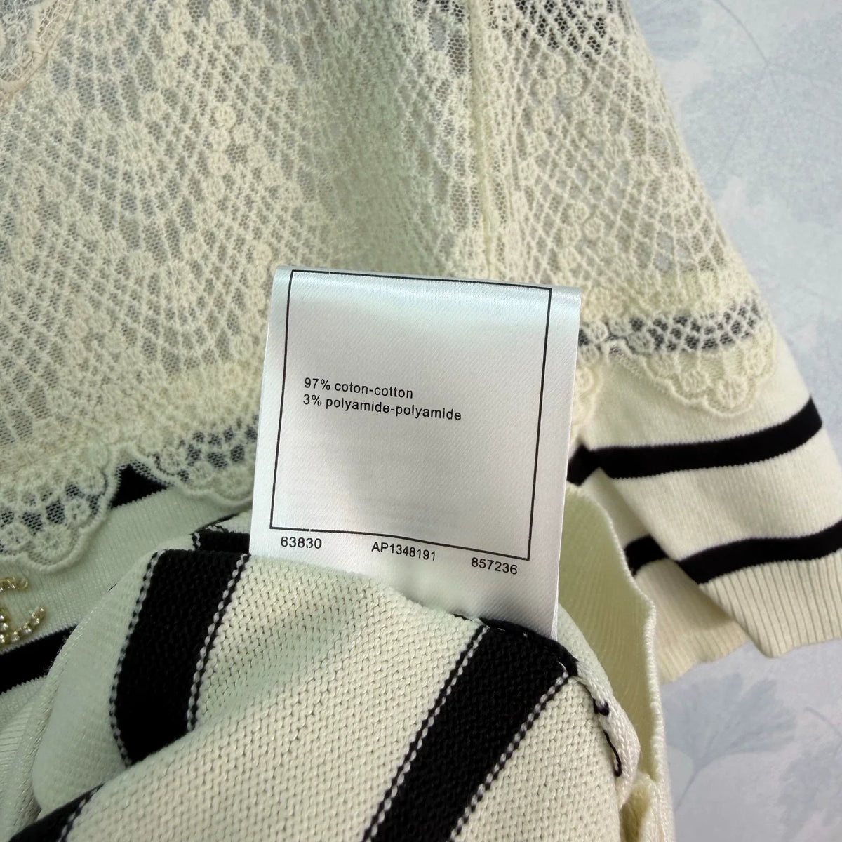 Chanel / 26 Early Autumn New Knit Short Sleeve