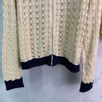 MiuMiu/26 New Hollow-Knit Set