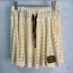MiuMiu/26 New Hollow-Knit Set
