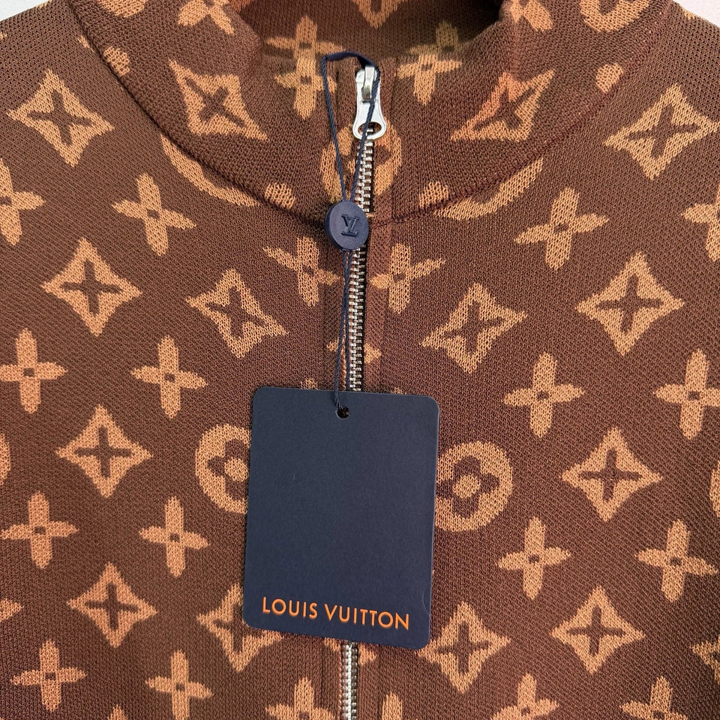 Louis Vuitton / Classic Monogram Short Jacket