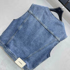 Chanel/26 New Denim Vest