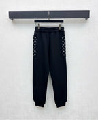 Louis Vuitton /26New Season Hooded Jacquard Jacket & Trousers Set