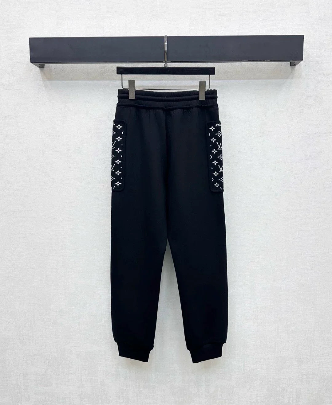 Louis Vuitton /26New Season Hooded Jacquard Jacket & Trousers Set