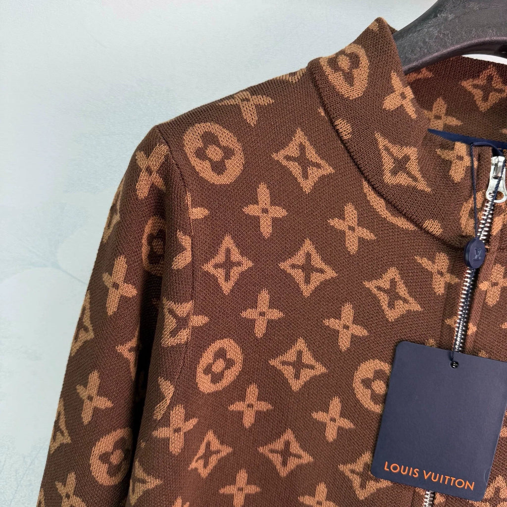 Louis Vuitton / Classic Monogram Short Jacket