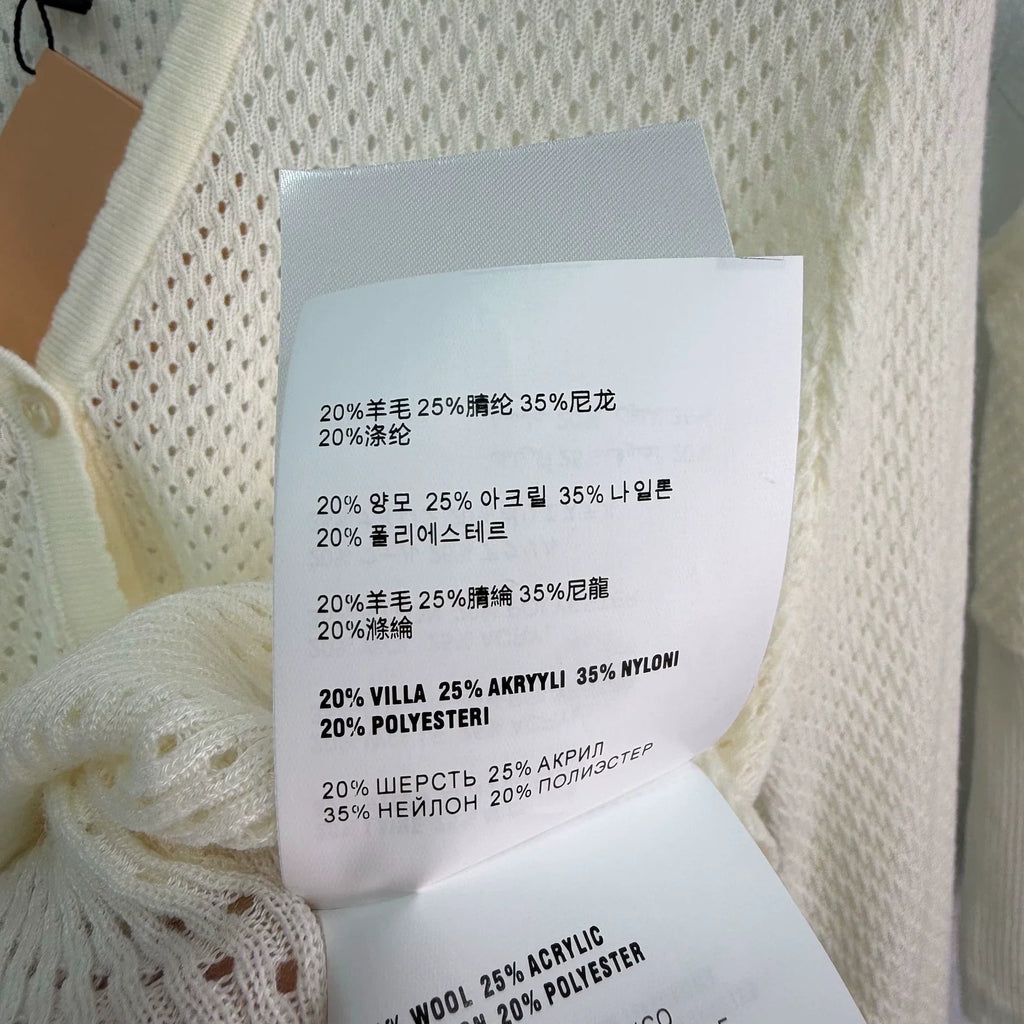 MiuMiu/26 Early Autumn New Two-Piece Set