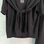 LOEWE/26 Early Autumn New Knit Set Dress
