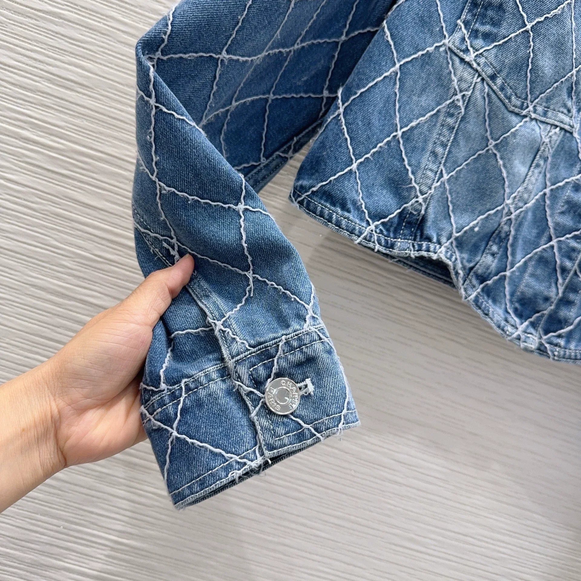 Chanel/26 New Denim Jacket