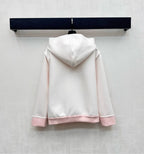 Louis Vuitton /26New Season Hooded Jacquard Jacket & Trousers Set
