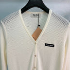 MiuMiu/26 Early Autumn New Two-Piece Set