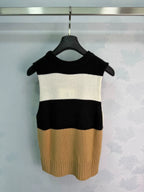Chanel/26 New Knitted Vest