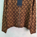 Louis Vuitton / Classic Monogram Short Jacket