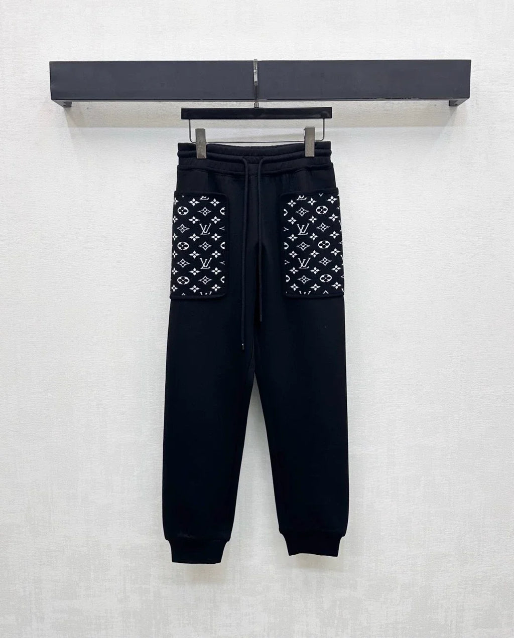 Louis Vuitton /26New Season Hooded Jacquard Jacket & Trousers Set