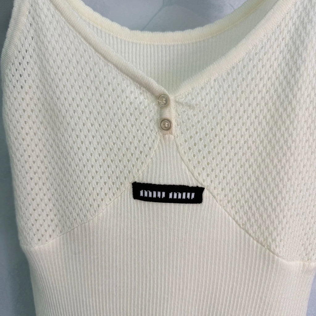 MiuMiu/26 Early Autumn New Two-Piece Set
