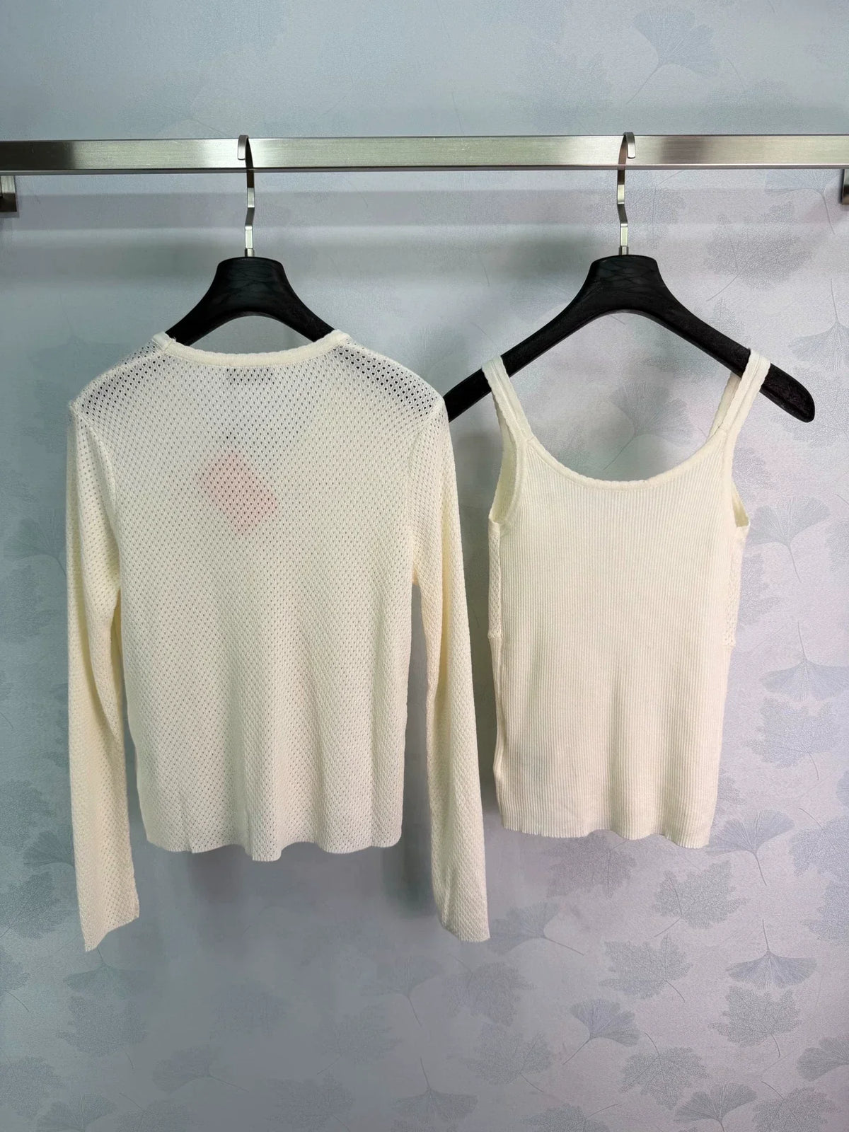 MiuMiu/26 Early Autumn New Two-Piece Set