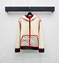 Louis Vuitton / '26 New Collection: Hooded Jacquard Jacket & Trousers Set