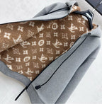 Louis Vuitton/26 New Hooded Teddy Lamb Fleece Jacket