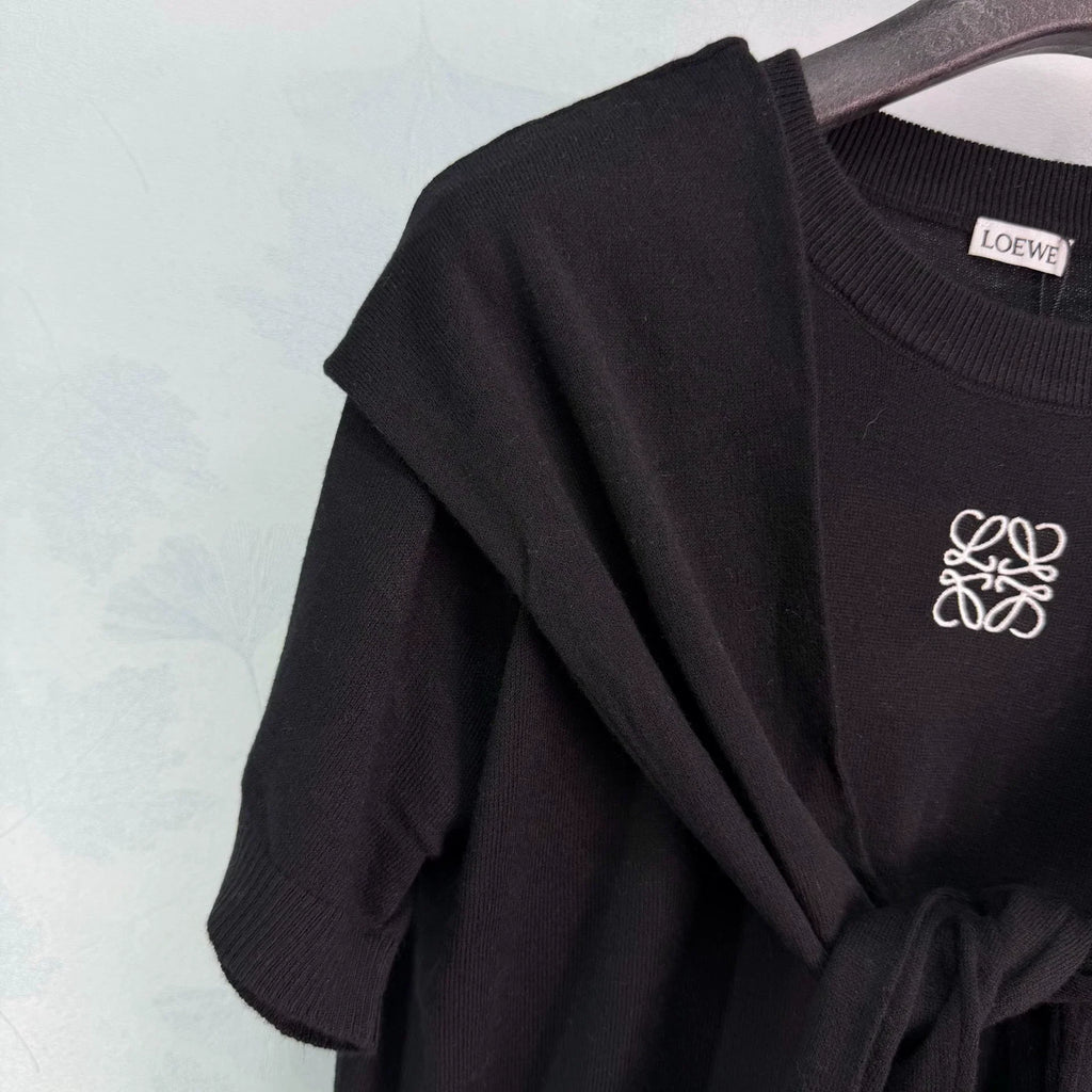 LOEWE/26 Early Autumn New Knit Set Dress
