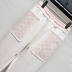 Louis Vuitton /26New Season Hooded Jacquard Jacket & Trousers Set