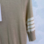 Thom Browne/2026 Spring-Summer New Four-Stripe Knit Sweater