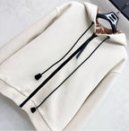 Louis Vuitton/26 New Hooded Teddy Lamb Fleece Jacket