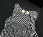 25 New Summer Houndstooth Vest