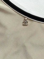 25 Rhinestone Logo Swimsuit
