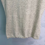 Chanel / 26 Early Autumn New Round Neck Short Sleeve Knit Top
