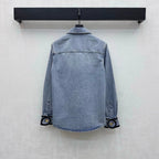 Chanel / 26 New Denim Shirt Jacket