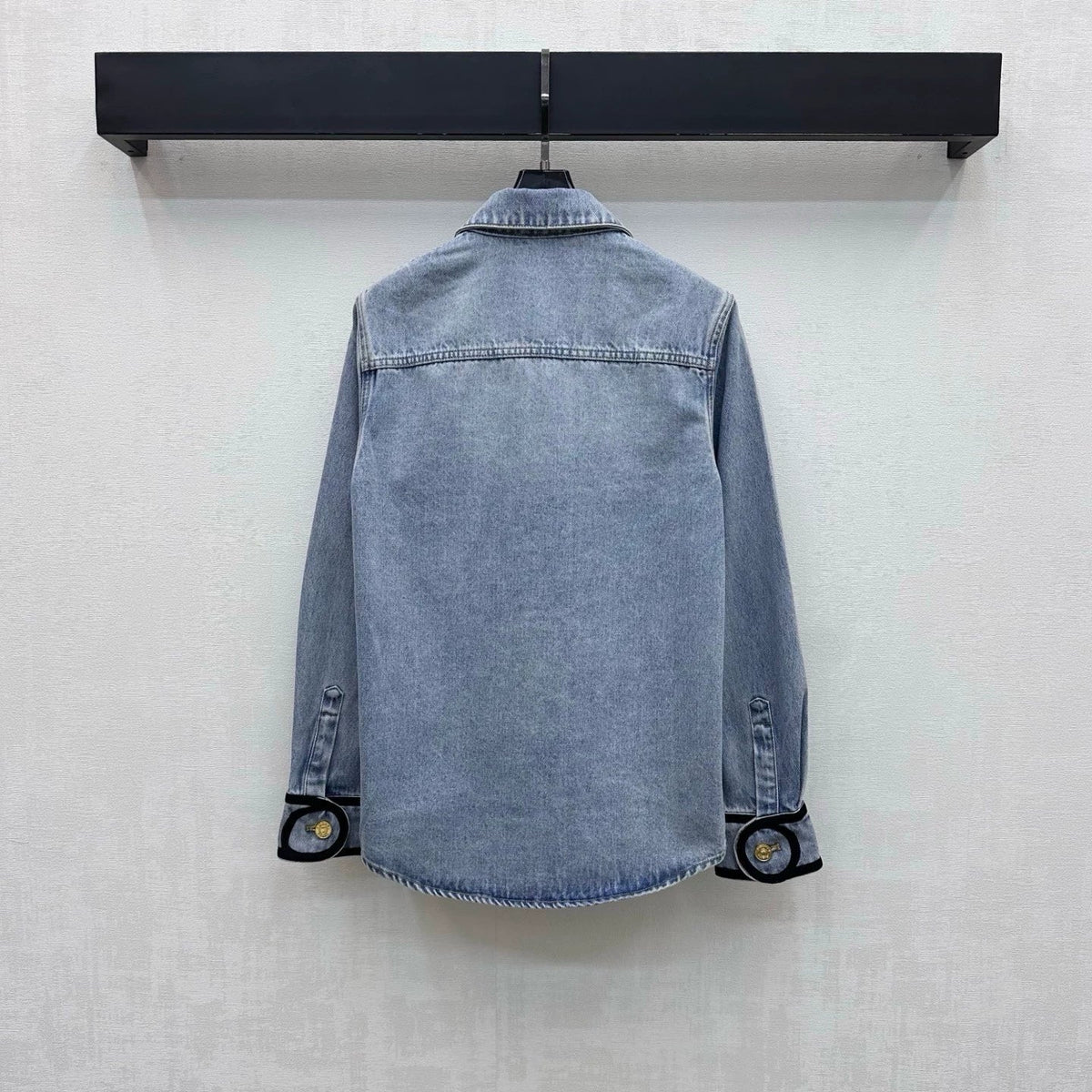 Chanel / 26 New Denim Shirt Jacket