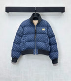 Louis Vuitton / 26 New Laser Denim Jacket Down Coat