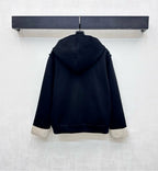 Louis Vuitton /26New Season Hooded Jacquard Jacket & Trousers Set