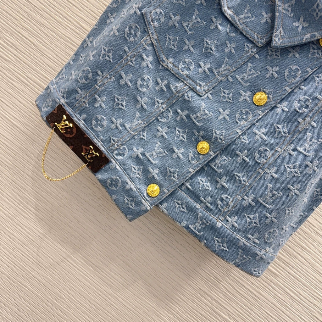 Louis Vuitton / 26SS New Denim Set