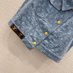 Louis Vuitton / 26SS New Denim Set