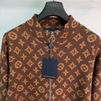 Louis Vuitton / Classic Monogram Short Jacket