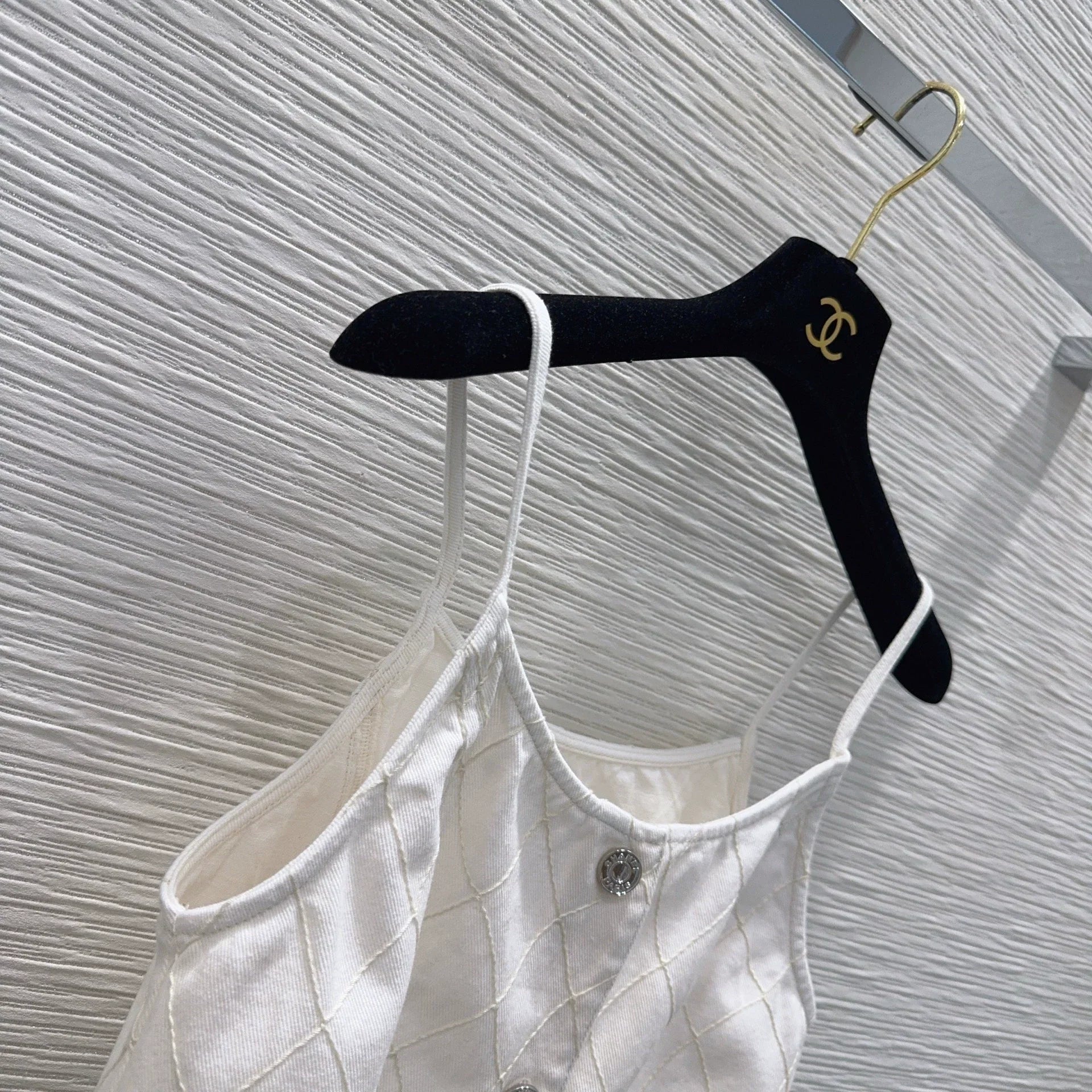 Chanel/26SS New Denim Vest