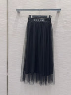 chanel/26 New Style T-Shirt Mesh Set